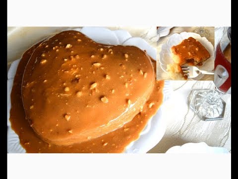MOIST CARAMEL CAKE |
You Can't Imagine How Delicious it is!❤
