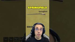 The Springfield in Roblox Dead Rails
