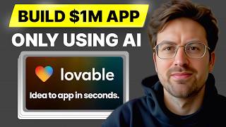 How to use AI to build your SaaS startup (Lovable, Supabase)