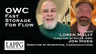OWC - Fast Storage for Flow State | LAPPG