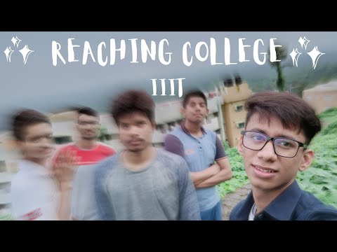 On my way to college IIIT with friends | IIIT Kottayam...