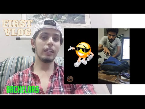 Ksa Rehta Ha Bachelors  First Vlog 😍