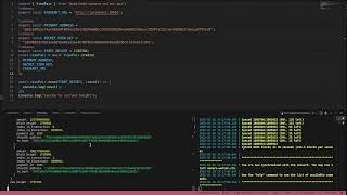 Monero Wallet Api: View Pair scanning demo