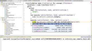 Transformation Menu Language