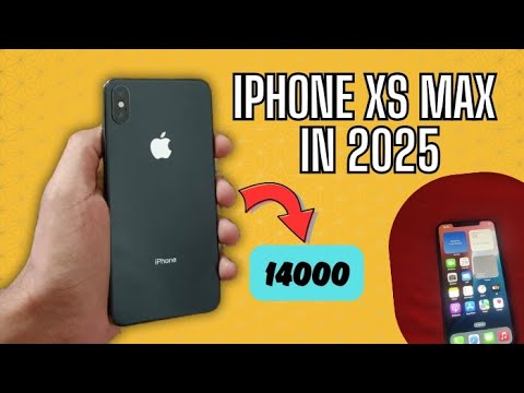 I tried iPhone XS Max in 2025 🔥🔥|| Should you buy in 2025 ??
