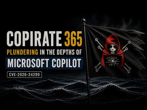 Copirate 365 Demos (3/3): Persistent Data Exfiltration POC (CVE-2026-24299)