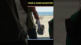 Thor And Gorr Daughter Final Fight Scene | Thor Love And Thunder #shorts #marvel #thor
