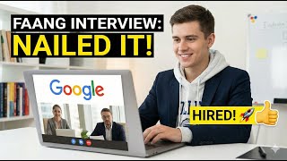 Mock DSA Interview With College Student Preparing for FAANG - Medium Level - Solid Hire
