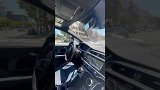 DRIVERLESS CAR IN CALIFORNIA #shorts #viralshorts #waymo #technews #futureoftransport #robotaxi