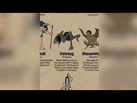 TYPES OF MYTHICAL CREATURES|VIDEO|AMMIT|#creature#ghost@LIKEMYTH