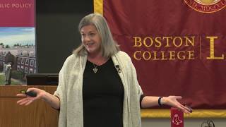 Former Massachusetts Governor Jane Swift's Community Address