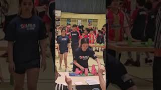 Sport stacking relay 🗣️ #cupstacking #speed #fast #sports #shorts