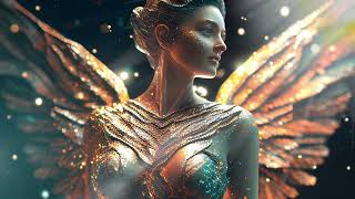Archangel Michael Clearing All Dark Energy From Your Aura With Alpha Waves - Angelical Meditation