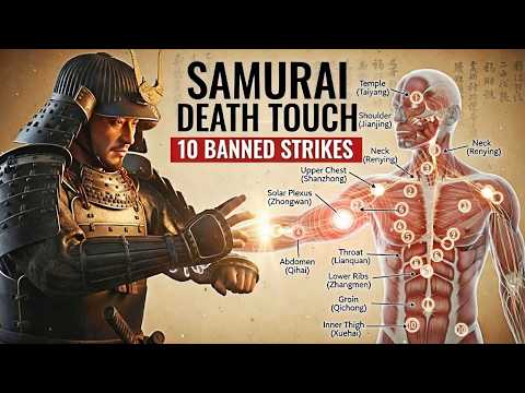 10 Forbidden Samurai Strikes MMA Refuses to Teach