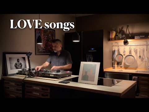 LOVE songs (Vinyl DVS) | Chill & Relax Late Night Smooth Set with Ameritaner