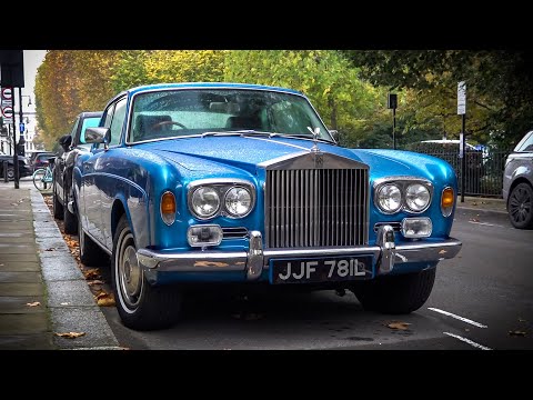 Classic Cars in London November 2024