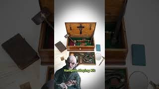 This Vampire Box Is REAL 😱 (defense kit)