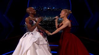 Cynthia Erivo & Ariana Grande Defy Gravity at the 97th Academy Awards