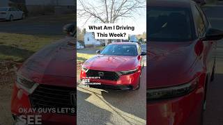 What Am I Driving This Week? Honda Accord
