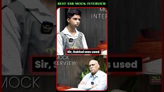 🔥Mock Interview By Col KK Rai Sir | SSB Personal Interview | Best SSB Interview Coaching in India