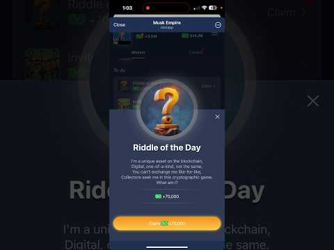 Musk empire riddle of the day #muskempire