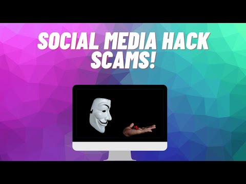 Social Media Account Hack Scam for Facebook /// Instagram /// Used for Ethical Hacking