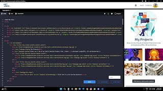 My Static Website Projects | CCBP 4.0 | NXT wave