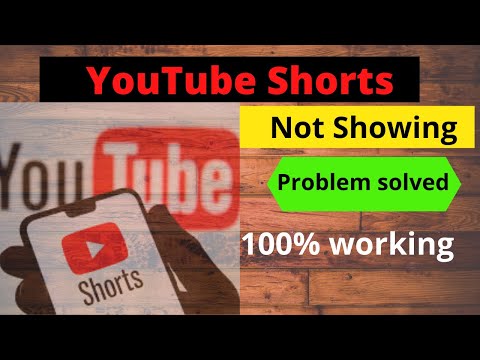 How To Show You Tube Shorts Button | Youtube Pe Shorts Button Nhi Dekh Rhi Hai Toh kya kare ? ?