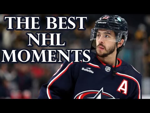 THE BEST Johnny Gaudreau NHL Moments