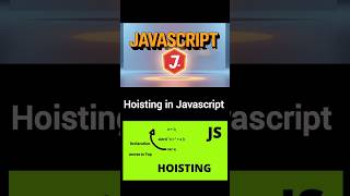 Day 12 |  Hoisting in JavaScript Explained in 60 Seconds #short#shorts#js#javascript #hoisting