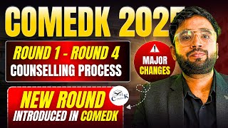 🚨 COMEDK Counselling 2025 MAJOR Changes! | Bonus Round Introduced 🆕 | Full Process Explained