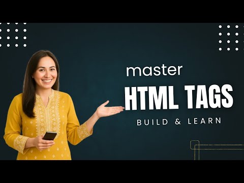 Master Html in 2025 | make websites with html tags | html tutorial part 1