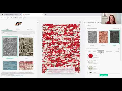 Art of Floors Design on Demand Tool