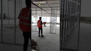 IT cabin office work in progress #interiordesign #itoffice