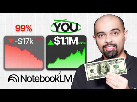 NotebookLM + Warren Buffett: How I Pick Stocks With AI
