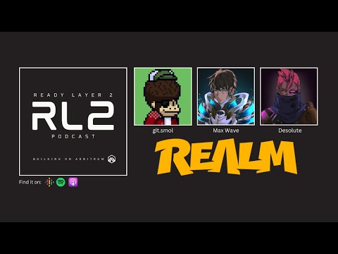 Building a Web3 Game with Your Community w/ Max Wave and Desolute from Realm