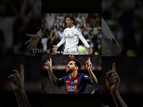 The iconic😍 #ronaldo #messi #realmadrid #barcelona #futbol