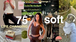 the 75 SOFT challenge: how it CHANGED MY LIFE | motivation for 2026