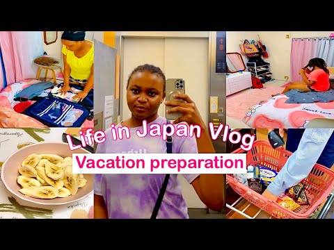 Living in Japan|Days in my Life|Living and Surviving my 20s|Shopping|Vacation Preparation Vlog 🎀🌸