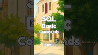SQL Basic Commands | Part 4 #learning #cybersecurity #sqlcommands #sql #sqltutorials #sqllearning