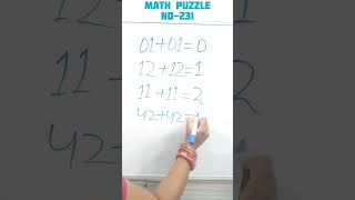 #maths #mathlogic #mathpuzzle #mindtric #mathstricks #mathslogic #mathbrainteaser