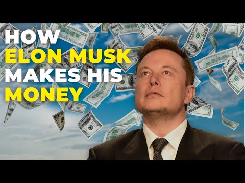 How Elon Musk makes his money | Learn from BILLIONAIRES💰