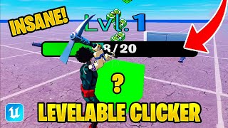 How to Create a Level-Up Clicker System in UEFN (Verse Tutorial)