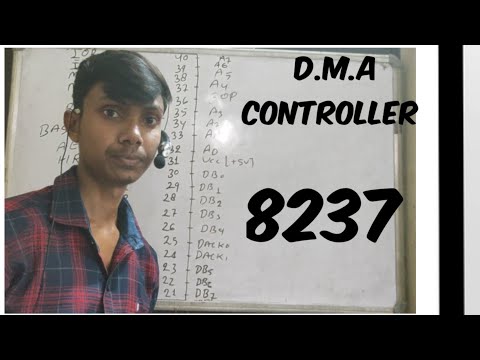 8237 || Microcontroller 8237||Direct memory access #vishaljeevan