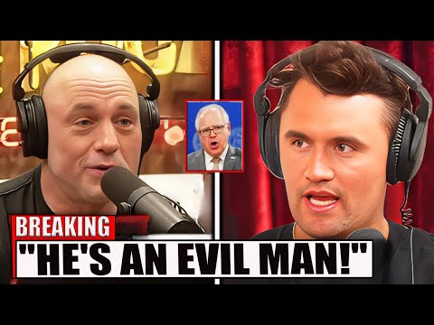 Joe Rogan and Charlie Kirk Blow the Lid Off Tim Walz’s Biggest Cover-Up