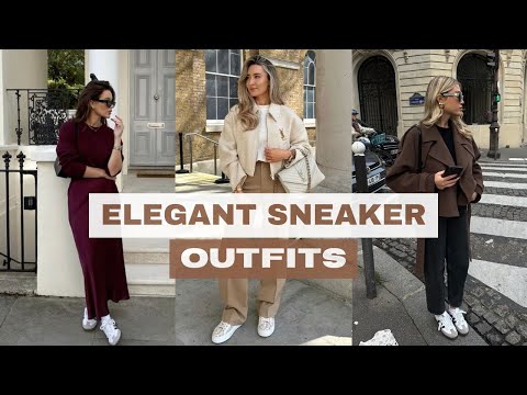 How to Dress ELEGANTLY with Sneakers