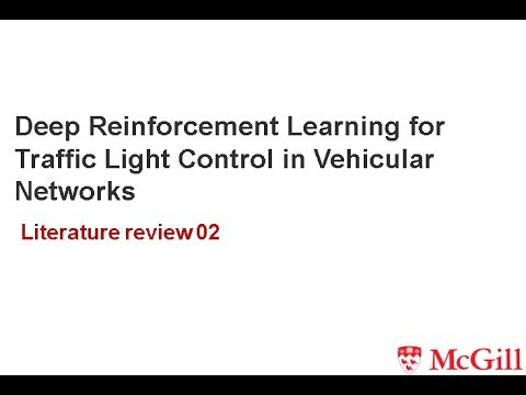 【Review02】Deep Reinforcement Learning for Traffic Light Control in Vehicular Networks