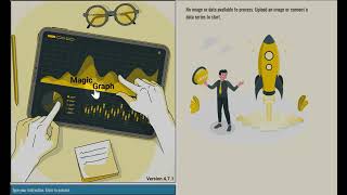 Visio-interactive analytics on a point cloud