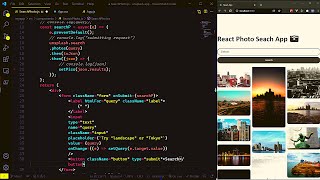 ASMR Programming - Coding React Photo Finder  App - ASMRプログラミング