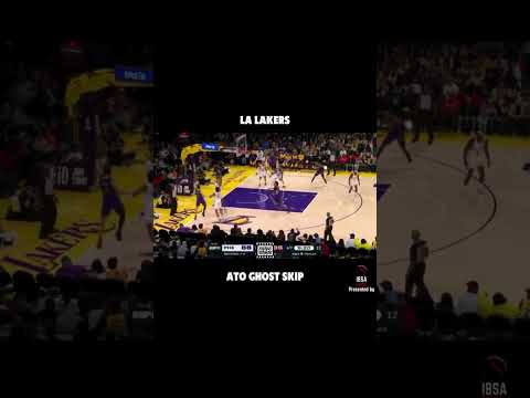 LA Lakers | ATO GHOST SKIP #EveryDayGuys #PlayBreakdown #Lakers